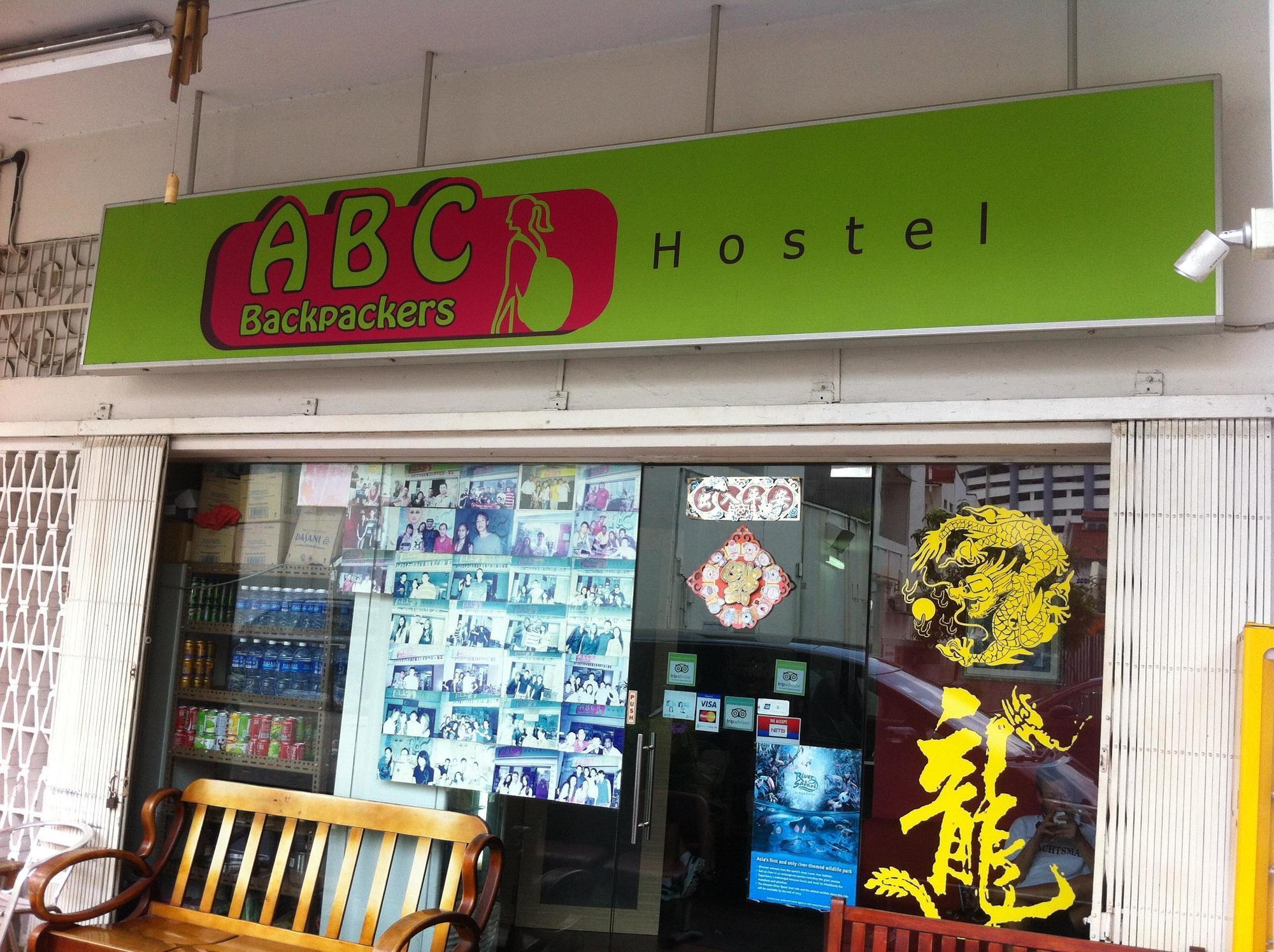 ABC Hostel Singapur Exterior foto