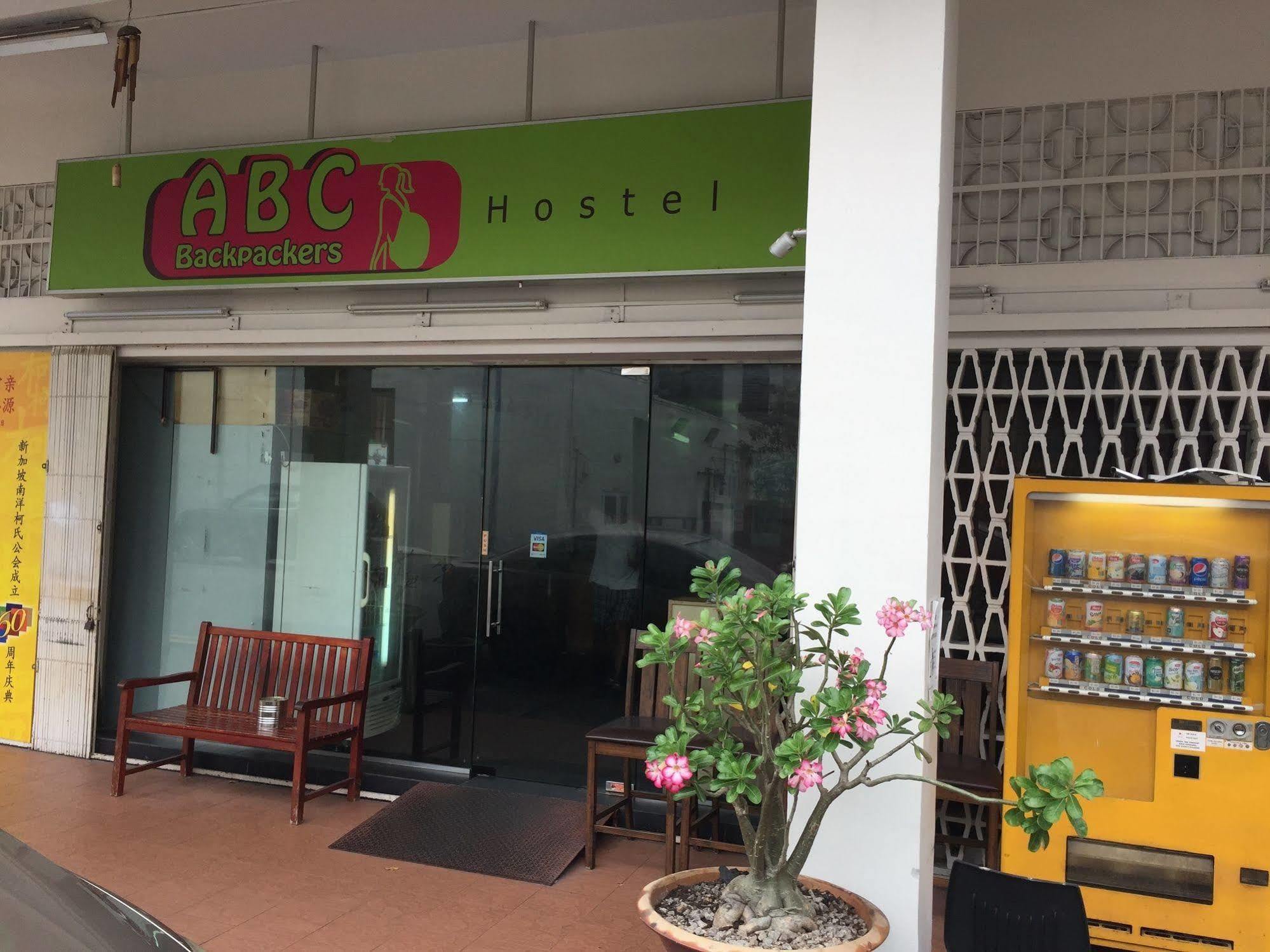 ABC Hostel Singapur Exterior foto