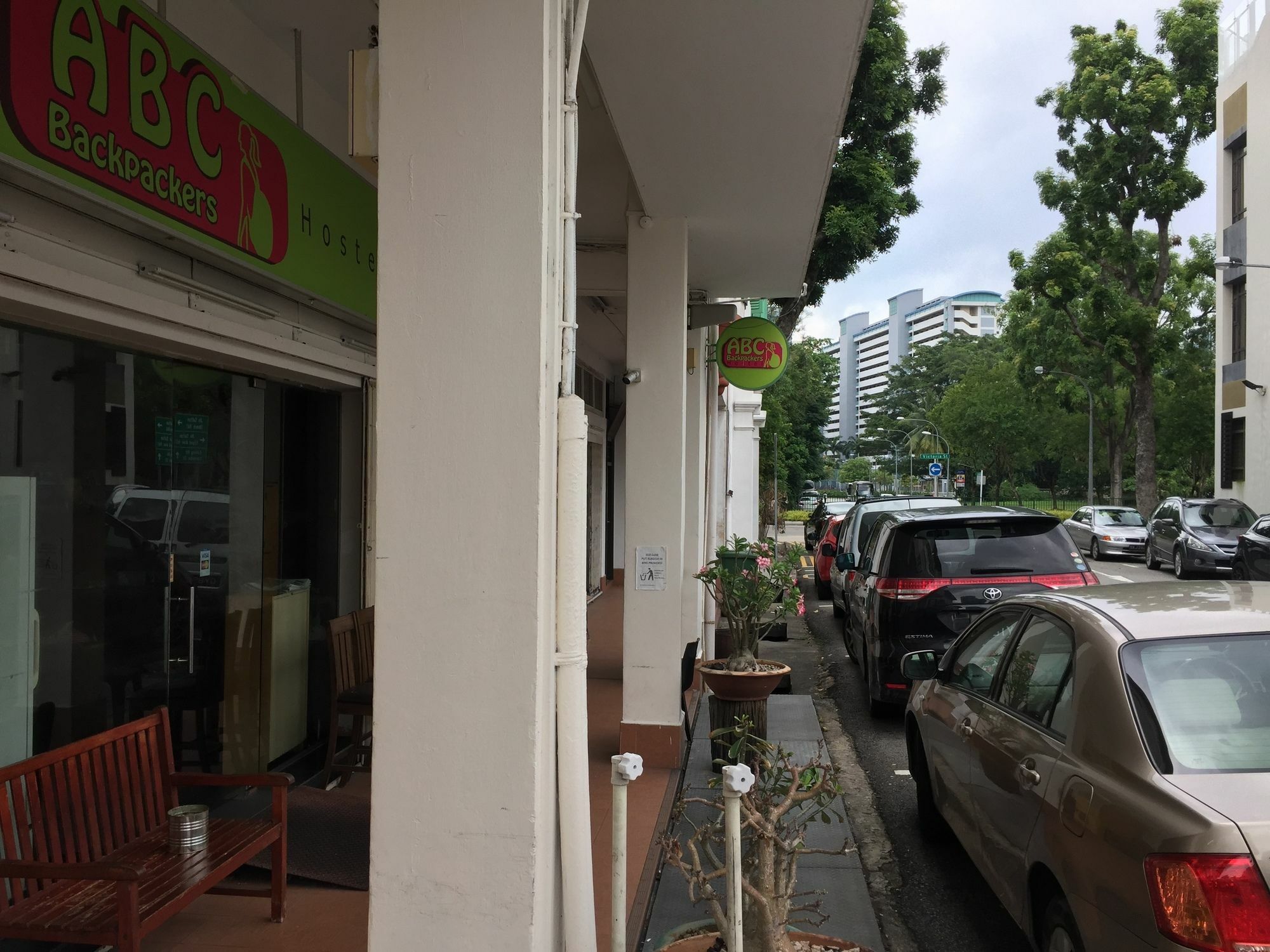 ABC Hostel Singapur Exterior foto